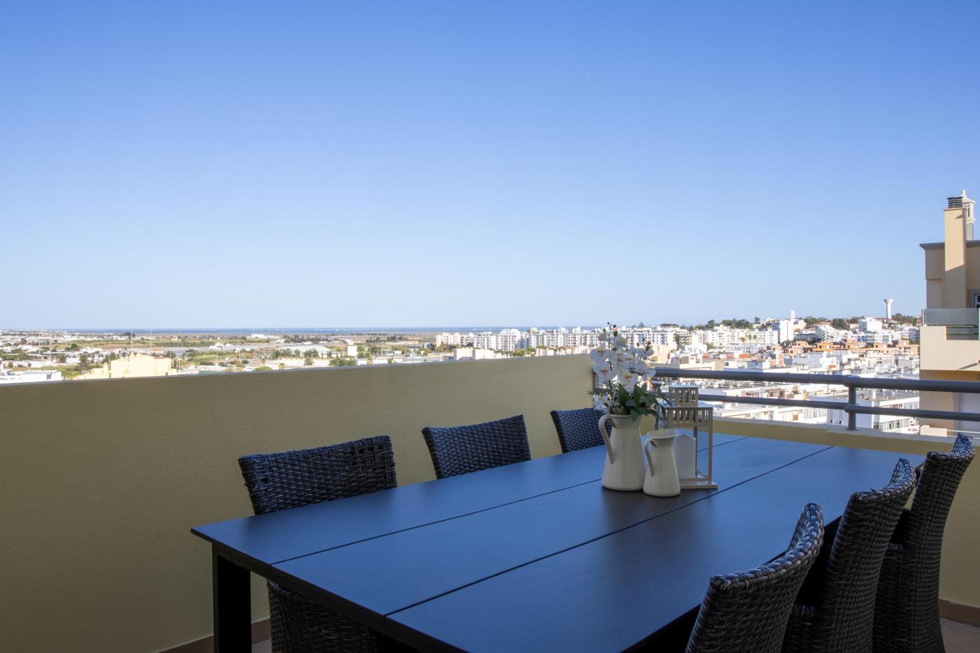 Miradouro Da Penha Hotel Faro Luaran gambar
